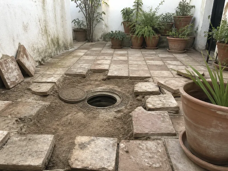 Localización de arqueta en una casa de Benimaclet en Casco de Benimaclet