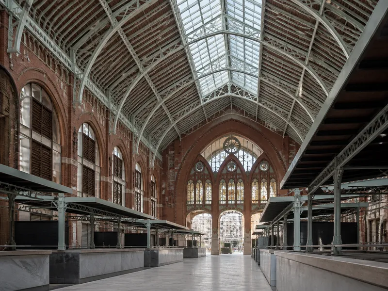 Arquitectura de ensanche valenciano como la de Arrancapins, Extramurs